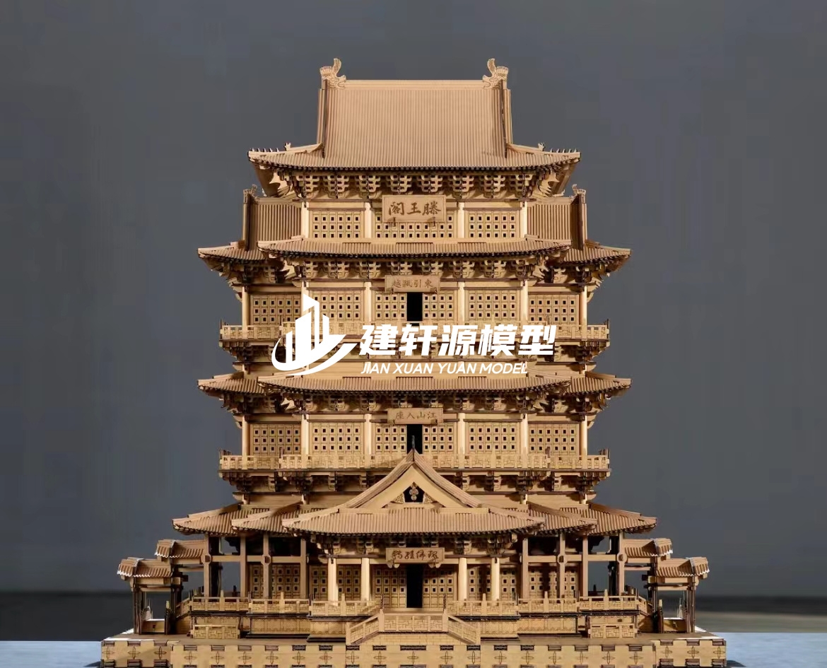 余江古建木质模型制作