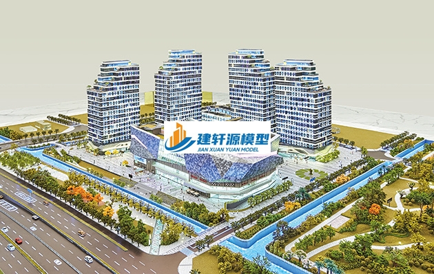 余江智慧城模型