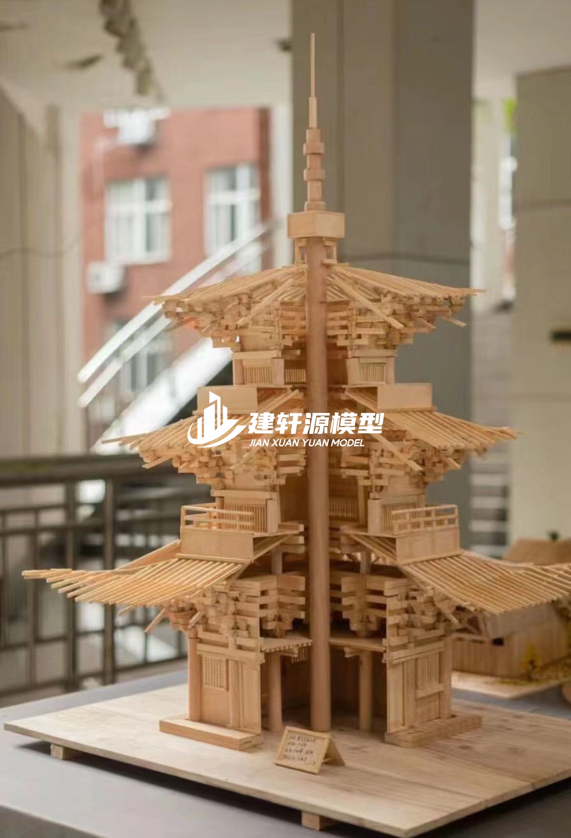余江古建模型厂家