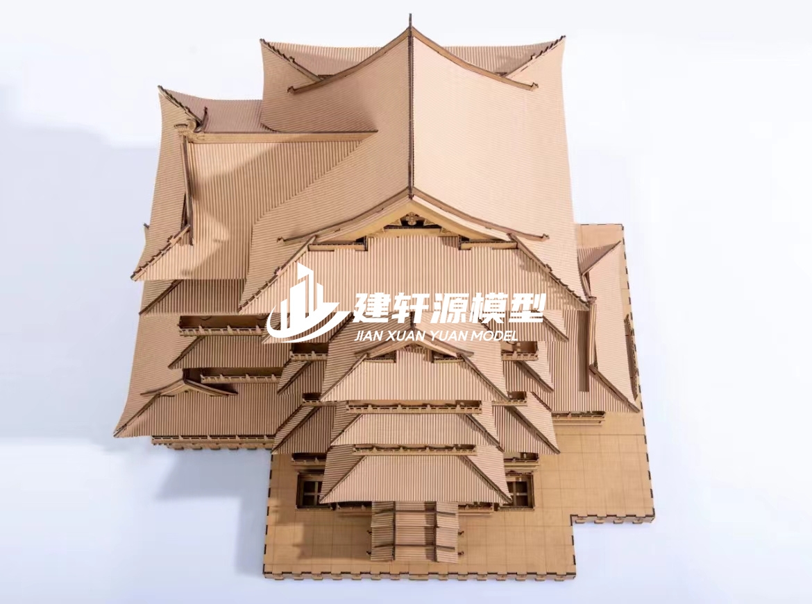 余江木质模型制作