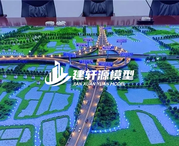 余江高速公路沙盘定制